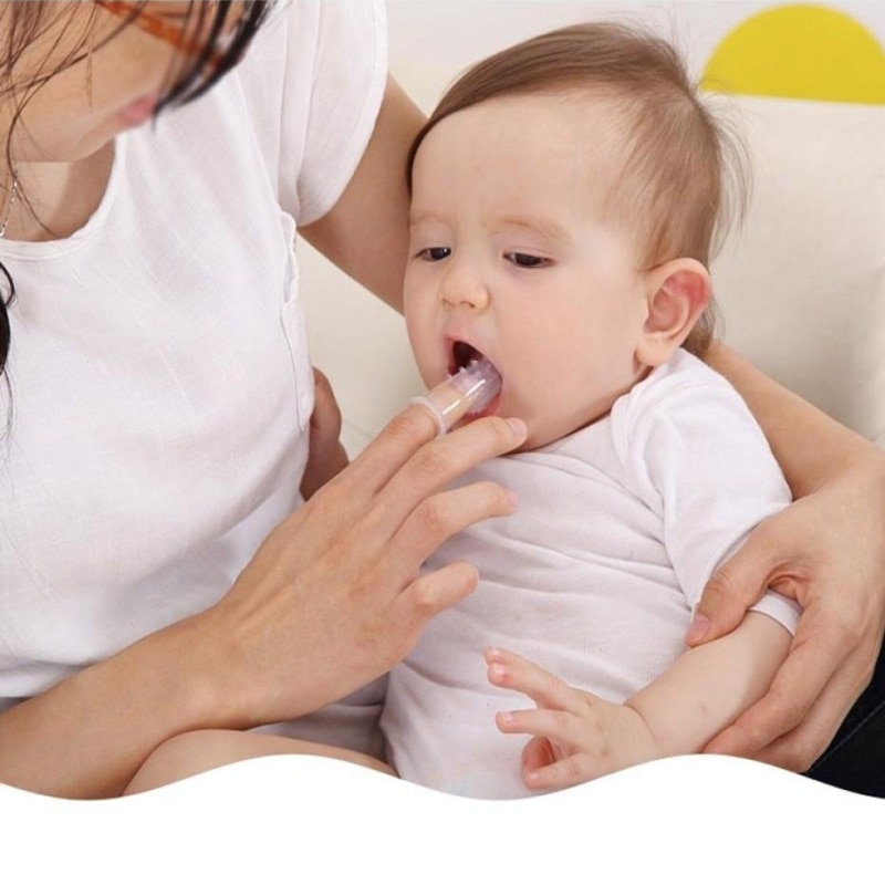 Finger Baby Brush Silicone Toothbrush